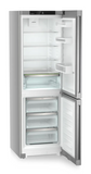 Ⓜ️🔵🔵🔵 LIEBHERR CNsfd 5203 Pure NoFrost - Frigorifero combinato, GARANZIA 10 ANNI INCLUSA* originale LIEBHERR, frigo-congelatore con EasyFresh e NoFrost, color acciaio, 185,5 x 60 cm, Nuova classe D