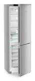 Ⓜ️🔵🔵🔵 LIEBHERR CNsfd 5203 Pure NoFrost - Frigorifero combinato, GARANZIA 10 ANNI INCLUSA* originale LIEBHERR, frigo-congelatore con EasyFresh e NoFrost, color acciaio, 185,5 x 60 cm, Nuova classe D