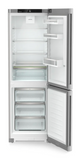 Ⓜ️🔵🔵🔵 LIEBHERR CNsfd 5203 Pure NoFrost - Frigorifero combinato, GARANZIA 10 ANNI INCLUSA* originale LIEBHERR, frigo-congelatore con EasyFresh e NoFrost, color acciaio, 185,5 x 60 cm, Nuova classe D
