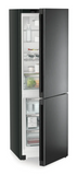 Ⓜ️🔵🔵🔵 LIEBHERR CNbdb 5223 Plus NoFrost - Frigorifero combinato, GARANZIA 10 ANNI INCLUSA, frigo-congelatore con EasyFresh e NoFrost, ACCIAIO NERO, 185,5 x 60 cm, Nuova classe B