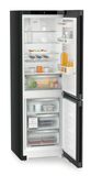 Ⓜ️🔵🔵🔵 LIEBHERR CNbdb 5223 Plus NoFrost - Frigorifero combinato, GARANZIA 10 ANNI INCLUSA, frigo-congelatore con EasyFresh e NoFrost, ACCIAIO NERO, 185,5 x 60 cm, Nuova classe B