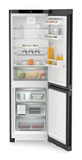 Ⓜ️🔵🔵🔵 LIEBHERR CNbdb 5223 Plus NoFrost - Frigorifero combinato, GARANZIA 10 ANNI INCLUSA, frigo-congelatore con EasyFresh e NoFrost, ACCIAIO NERO, 185,5 x 60 cm, Nuova classe B