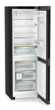 Ⓜ️🔵🔵🔵 LIEBHERR CNbdb 5223 Plus NoFrost - Frigorifero combinato, GARANZIA 10 ANNI INCLUSA, frigo-congelatore con EasyFresh e NoFrost, ACCIAIO NERO, 185,5 x 60 cm, Nuova classe B
