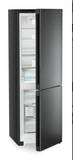 Ⓜ️🔵🔵🔵 LIEBHERR CNbdb 5223 Plus NoFrost - Frigorifero combinato, GARANZIA 10 ANNI INCLUSA, frigo-congelatore con EasyFresh e NoFrost, ACCIAIO NERO, 185,5 x 60 cm, Nuova classe B
