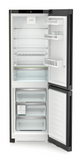 Ⓜ️🔵🔵🔵 LIEBHERR CNbdb 5223 Plus NoFrost - Frigorifero combinato, GARANZIA 10 ANNI INCLUSA, frigo-congelatore con EasyFresh e NoFrost, ACCIAIO NERO, 185,5 x 60 cm, Nuova classe B