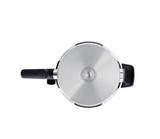 Ⓜ️🔵🔵🔵 Fissler Vitaquick Premium - Pentola a pressione, Capacità 4.5 Litri, Diametro 22 cm, Acciaio inox satinato (esterna)/ Acciaio inox lucidato (interna), Fondo Superthermic, 2 impostazioni di cottura