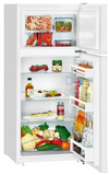 Ⓜ️🔵🔵🔵 LIEBHERR CTe 2131 - Frigorifero doppia porta, GARANZIA 10 ANNI INCLUSA* originale LIEBHERR, frigo-congelatore automatico con SmartFrost, bianco, 124 x 55 cm, Nuova classe E