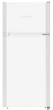 Ⓜ️🔵🔵🔵 LIEBHERR CTe 2131 - Frigorifero doppia porta, GARANZIA 10 ANNI INCLUSA* originale LIEBHERR, frigo-congelatore automatico con SmartFrost, bianco, 124 x 55 cm, Nuova classe E