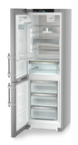 Ⓜ️🔵🔵🔵 LIEBHERR SCNsdc 525i Prime NoFrost - Frigorifero combinato, GARANZIA 10 ANNI INCLUSA, frigo-congelatore con EasyFresh e NoFrost, vero ACCIAIO, 185,5 x 60 cm, Nuova classe C