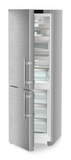 Ⓜ️🔵🔵🔵 LIEBHERR SCNsdc 525i Prime NoFrost - Frigorifero combinato, GARANZIA 10 ANNI INCLUSA, frigo-congelatore con EasyFresh e NoFrost, vero ACCIAIO, 185,5 x 60 cm, Nuova classe C