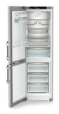 Ⓜ️🔵🔵🔵 LIEBHERR SCNsdc 525i Prime NoFrost - Frigorifero combinato, GARANZIA 10 ANNI INCLUSA, frigo-congelatore con EasyFresh e NoFrost, vero ACCIAIO, 185,5 x 60 cm, Nuova classe C
