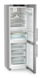Ⓜ️🔵🔵🔵 LIEBHERR SCNsdc 525i Prime NoFrost - Frigorifero combinato, GARANZIA 10 ANNI INCLUSA originale LIEBHERR, frigo-congelatore con EasyFresh e NoFrost, vero ACCIAIO, 185,5 x 60 cm, Nuova classe C