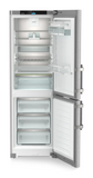 Ⓜ️🔵🔵🔵 LIEBHERR SCNsdc 525i Prime NoFrost - Frigorifero combinato, GARANZIA 10 ANNI INCLUSA originale LIEBHERR, frigo-congelatore con EasyFresh e NoFrost, vero ACCIAIO, 185,5 x 60 cm, Nuova classe C