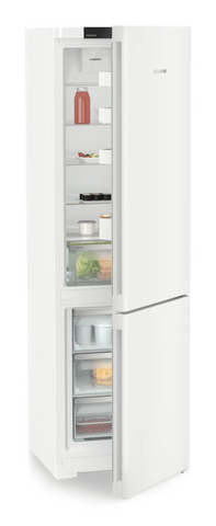 Ⓜ️🔵🔵🔵 LIEBHERR CNd 5703 Pure NoFrost - Frigorifero combinato, GARANZIA 10 ANNI INCLUSA* originale LIEBHERR, frigo-congelatore con EasyFresh e NoFrost, bianco, 201,5 x 60 cm, Nuova classe D