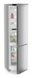 Ⓜ️🔵🔵🔵 LIEBHERR CNsfd 5703 Pure NoFrost - Frigorifero combinato, GARANZIA 10 ANNI INCLUSA* originale LIEBHERR, frigo-congelatore con EasyFresh e NoFrost, color acciaio, 201,5 x 60 cm, Nuova classe D