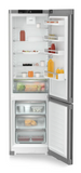 Ⓜ️🔵🔵🔵 LIEBHERR CNsfd 5703 Pure NoFrost - Frigorifero combinato, GARANZIA 10 ANNI INCLUSA* originale LIEBHERR, frigo-congelatore con EasyFresh e NoFrost, color acciaio, 201,5 x 60 cm, Nuova classe D