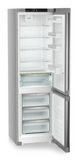 Ⓜ️🔵🔵🔵 LIEBHERR CNsfd 5703 Pure NoFrost - Frigorifero combinato, GARANZIA 10 ANNI INCLUSA* originale LIEBHERR, frigo-congelatore con EasyFresh e NoFrost, color acciaio, 201,5 x 60 cm, Nuova classe D