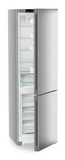 Ⓜ️🔵🔵🔵 LIEBHERR CNsfd 5703 Pure NoFrost - Frigorifero combinato, GARANZIA 10 ANNI INCLUSA* originale LIEBHERR, frigo-congelatore con EasyFresh e NoFrost, color acciaio, 201,5 x 60 cm, Nuova classe D