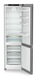 Ⓜ️🔵🔵🔵 LIEBHERR CNsfd 5703 Pure NoFrost - Frigorifero combinato, GARANZIA 10 ANNI INCLUSA* originale LIEBHERR, frigo-congelatore con EasyFresh e NoFrost, color acciaio, 201,5 x 60 cm, Nuova classe D