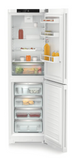 Ⓜ️🔵🔵🔵 LIEBHERR CNd 5704 Pure NoFrost - Frigorifero combinato, GARANZIA 10 ANNI INCLUSA* originale LIEBHERR, frigo-congelatore con EasyFresh e NoFrost, bianco, 201,5 x 60 cm, Nuova classe D