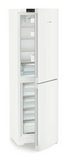 Ⓜ️🔵🔵🔵 LIEBHERR CNd 5704 Pure NoFrost - Frigorifero combinato, GARANZIA 10 ANNI INCLUSA* originale LIEBHERR, frigo-congelatore con EasyFresh e NoFrost, bianco, 201,5 x 60 cm, Nuova classe D