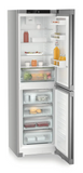 Ⓜ️🔵🔵🔵 LIEBHERR CNsfd 5704 Pure NoFrost - Frigorifero combinato, GARANZIA 10 ANNI INCLUSA* originale LIEBHERR, frigo-congelatore con EasyFresh e NoFrost, color acciaio, 201,5 x 60 cm, Nuova classe D