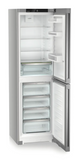 Ⓜ️🔵🔵🔵 LIEBHERR CNsfd 5704 Pure NoFrost - Frigorifero combinato, GARANZIA 10 ANNI INCLUSA* originale LIEBHERR, frigo-congelatore con EasyFresh e NoFrost, color acciaio, 201,5 x 60 cm, Nuova classe D