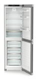 Ⓜ️🔵🔵🔵 LIEBHERR CNsfd 5704 Pure NoFrost - Frigorifero combinato, GARANZIA 10 ANNI INCLUSA* originale LIEBHERR, frigo-congelatore con EasyFresh e NoFrost, color acciaio, 201,5 x 60 cm, Nuova classe D