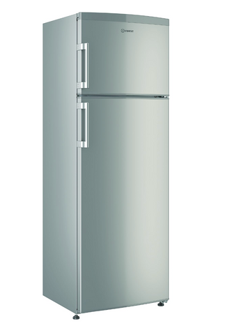 Ⓜ️🔵🔵🔵 Indesit IT60 732 S - Frigorifero doppia porta, argento, libera installazione, Nuova classe energetica E