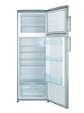 Ⓜ️🔵🔵🔵 Indesit IT60 732 S - Frigorifero doppia porta, argento, libera installazione, Nuova classe energetica E