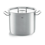 Ⓜ️🔵🔵🔵 Fissler Pentola Alta - Pentola Alta, Serie Original-Profi Collection, Capacità 14 Litri, Diametro 28 cm, Coperchio con funzione Condensate-Plus, Fondo Fissler CookStar