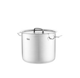 Ⓜ️🔵🔵🔵 Fissler Pentola Alta - Pentola Alta, Serie Original-Profi Collection, Capacità 14 Litri, Diametro 28 cm, Coperchio con funzione Condensate-Plus, Fondo Fissler CookStar