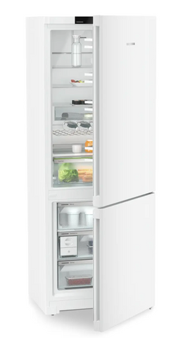 Ⓜ️🔵🔵🔵 LIEBHERR CNd 7723 Plus NoFrost - Frigorifero combinato, GARANZIA 10 ANNI INCLUSA* originale LIEBHERR, frigo-congelatore con EasyFresh e NoFrost, bianco, 201,5 x 74,7 cm, Nuova classe D