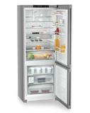 Ⓜ️🔵🔵🔵 LIEBHERR CNsfd 7723 Plus NoFrost - Frigorifero combinato, GARANZIA 10 ANNI INCLUSA* originale LIEBHERR, frigo-congelatore con EasyFresh e NoFrost, color acciaio, 201,5 x 74,7 cm, Nuova classe D