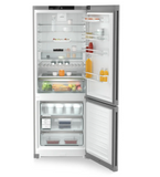 Ⓜ️🔵🔵🔵 LIEBHERR CNsfd 7723 Plus NoFrost - Frigorifero combinato, GARANZIA 10 ANNI INCLUSA* originale LIEBHERR, frigo-congelatore con EasyFresh e NoFrost, color acciaio, 201,5 x 74,7 cm, Nuova classe D