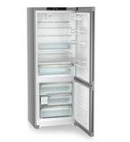 Ⓜ️🔵🔵🔵 LIEBHERR CNsfd 7723 Plus NoFrost - Frigorifero combinato, GARANZIA 10 ANNI INCLUSA* originale LIEBHERR, frigo-congelatore con EasyFresh e NoFrost, color acciaio, 201,5 x 74,7 cm, Nuova classe D