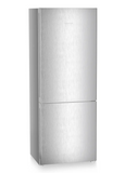 Ⓜ️🔵🔵🔵 LIEBHERR CNsfd 7723 Plus NoFrost - Frigorifero combinato, GARANZIA 10 ANNI INCLUSA* originale LIEBHERR, frigo-congelatore con EasyFresh e NoFrost, color acciaio, 201,5 x 74,7 cm, Nuova classe D