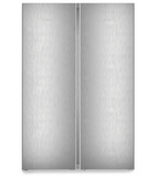 Ⓜ️🔵🔵🔵 LIEBHERR XRFsf 5220 Plus NoFrost - Frigorifero Side-by-Side, GARANZIA 10 ANNI INCLUSA* originale LIEBHERR, frigo-congelatore con EasyFresh e NoFrost, color acciaio, 185,5 x 122,6 cm, Nuova classe D e D