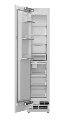 Ⓜ️🔵🔵🔵 BERTAZZONI RFZ45S5FPLS - Colonna Freezer, A Scomparsa Totale, Panel Ready, 45 cm, 245 L