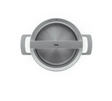 Ⓜ️🔵🔵🔵 Fissler Casseruola - Casseruola, Serie Phi Collection, Capacità 2.3 Litri, Diametro 20 cm, Acciaio inox satinato (esterna)/ Acciaio inox lucidato (interna), Manici in  acciaio inox, Coperchio in vetro, Fondo Fissler CookStar