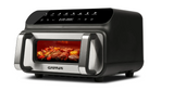 Ⓜ️🔵🔵🔵 G3FERRARI Friggisano BBQ - Friggitrice ad aria con funzione barbecue, essiccatore, pizza, forno, pane, grigliata e molto altro! BPA e PFOSA safe, con ricettario cartaceo incluso