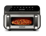 Ⓜ️🔵🔵🔵 G3FERRARI Friggisano BBQ - Friggitrice ad aria con funzione barbecue, essiccatore, pizza, forno, pane, grigliata e molto altro! BPA e PFOSA safe, con ricettario cartaceo incluso
