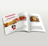 Ⓜ️🔵🔵🔵 G3FERRARI Friggisano BBQ - Friggitrice ad aria con funzione barbecue, essiccatore, pizza, forno, pane, grigliata e molto altro! BPA e PFOSA safe, con ricettario cartaceo incluso