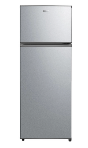 Ⓜ️🔵🔵🔵 OCEAN OCD273DSE - Frigorifero doppia porta, statico, colore silver/argento, 210 litri, Nuova classe energetica C