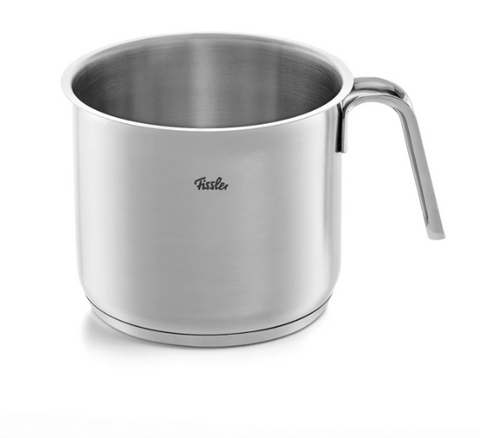 Ⓜ️🔵🔵🔵 Fissler Bollilatte - Bollilatte, Serie Sveto, Capacità 1.5 Litri, Diametro 14 cm, Acciaio inox, Manico in acciaio inox, Fondo Superthermic