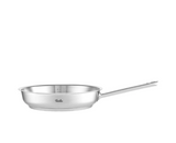 Ⓜ️🔵🔵🔵 Fissler Padella - Padella, Serie Original-Profi Collection, Capacità 3 Litri, Diametro 28 cm, Acciaio inox, Manico in acciaio inox 18/10 satinato con occhiello