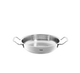 Ⓜ️🔵🔵🔵 Fissler Tegame - Tegame, Serie Original-Profi Collection, Capacità 2 Litri, Diametro 24 cm, Acciaio inox satinato (esterna)/ Acciaio inox lucidato (interna), Manici ergonomici, Fondo Fissler CookStar