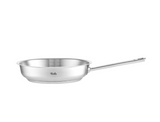 Ⓜ️🔵🔵🔵 Fissler Padella - Padella, Serie Original-Profi Collection, Capacità 2 Litri, Diametro 24 cm, Acciaio inox satinato (esterna)/ Acciaio inox lucidato (interna), Manico acciaio inox 18/10 con occhiello, Fondo Fissler CookStar
