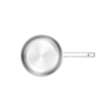 Ⓜ️🔵🔵🔵 Fissler Padella - Padella, Serie Original-Profi Collection, Capacità 2 Litri, Diametro 24 cm, Acciaio inox satinato (esterna)/ Acciaio inox lucidato (interna), Manico acciaio inox 18/10 con occhiello, Fondo Fissler CookStar