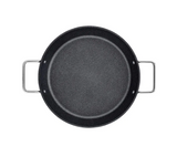 Ⓜ️🔵🔵🔵 Fissler Tegame - Tegame, Serie Adamant, Capacità 4.6 Litri, Diametro 32 cm, Nero senza PFOA (esterna/interna), Manici in acciaio inox, Fondo Fissler CookStar
